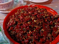 干煸牛肉丝-拈一筷子·宜宾江湖菜(十一街店)