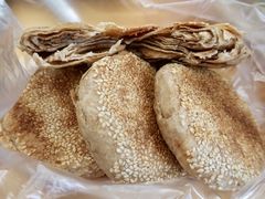 素烧饼-李小老烧饼(常营民族家园店)