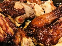 香茅蜜汁味烤美国春鸡-原石牛扒·约会餐厅(龙城万科里店)