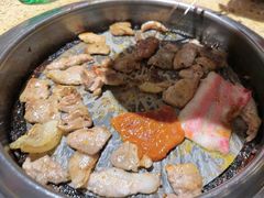 -姜胖胖韩式自助烤肉(光明万达店)