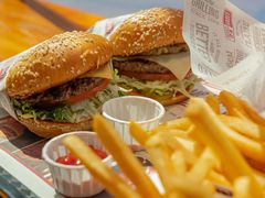 火烤双层牛肉特堡-The Habit Burger Grill 哈比特汉堡(复兴soho店)