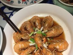 豉油皇焗虾-江南赋(内蒙古大厦店)