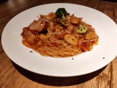 拿波里风情香肠培根意-玛格萝妮(汇智国际商业中心店)