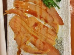 蜜汁烤松板肉-银子铁板烧料理自助餐(人民广场店)