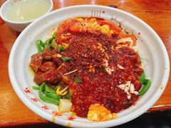 -手擀菠菜面(西康路店)