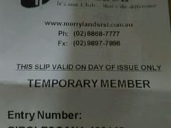 -TAB Merrylands Rsl Club