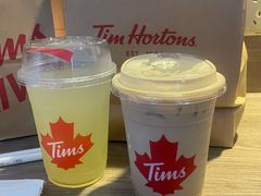 燕麦拿铁-Tims天好咖啡·贝果(锦江国金中心店)