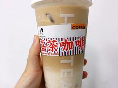 椰椰谷物咖啡-喜茶(上海正大广场店)