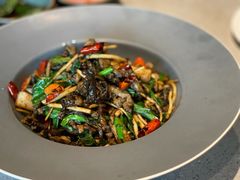 普洱小炒乌鸡肉-半山腰·云南菜(侨福芳草地店)