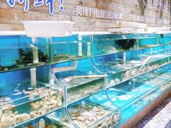 水产区-蟹谢蒸鲜自助餐厅