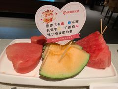 水果拼盘-海底捞火锅鲜切牛肉主题店(长寿路店)