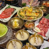 在烤肉店 喝蜂蜜米酒🍶是什么奇妙体验！！