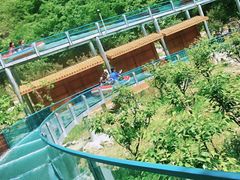 -十渡东湖港风景区