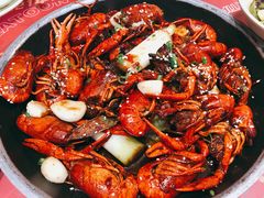 油焖大虾-一棠龙虾•王牌虾球(楚河汉街店)