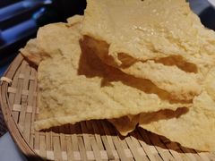 炸豆皮-尚尚仙·酸汤猪手·猪肚鸡火锅(华联万柳购物中心店)