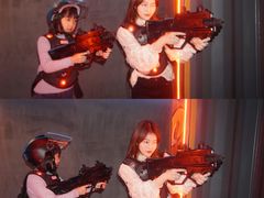 -镭战大联盟真人CS·生日派对·亲子·团建(长风中心店)