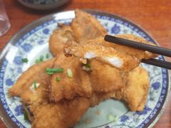 椒盐龙头鱼-福州人铭小吃