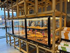 面包甜点陈列柜-原麦山丘(新中关店)