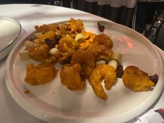 宫爆虾球-小河盐帮·私家菜·烤鸭(三元桥·霄云路店)