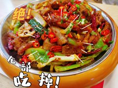 干锅排骨鸡翅（小份）-干锅鱼庄(北京荟聚店)