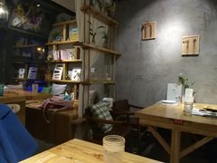 大堂-麦甜创意轻食餐厅(西康路店)