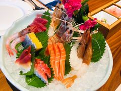 海鲜刺身拼盘-Mr·Fish鱼鲜生海鲜放题(银泰in99店)