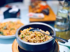 石锅腊肉炒饭-天和晟烤鸭店(玉泉西街店)