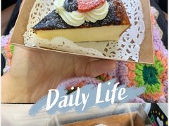 黑金岩烧芝士蛋糕-囍悦烘焙(恒隆御水岸店)