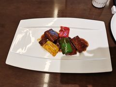黑椒菇排-枣子树素餐厅(铂金城店)
