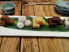 北京小吃拼盘-四季民福烤鸭店(前门廊房二条店)