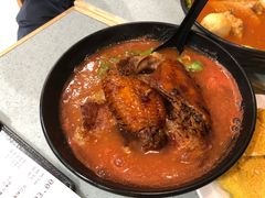 番茄浓汤鸡翅猪扒通粉-华嫂冰室(尖沙咀店)