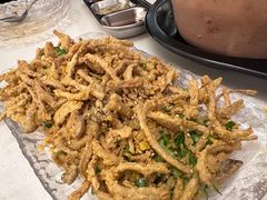 咸蛋黄茶树菇-白仁仔· 活烤海鲜 宵夜(豫园店)