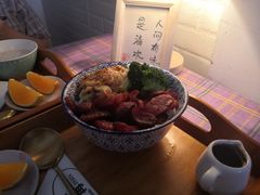 广味腊肠烤饭-荏苒