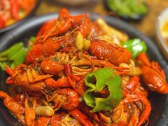 精品十三香龙虾-老五烧烤(盘金华府总店)