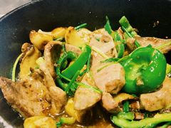 啫啫猪肝-小粤楼·怀旧粤菜(万辉国际广场店)