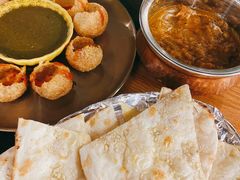 芝士烤饼+蒜味烤饼-Pakwaan Indian restaurant芭港湾印度餐厅(领事馆店)