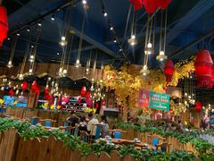 大堂-老滇山寨•云南特色菜•地方菜•民族风情歌舞表演(金碧店)