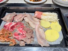 -聚盛源蒸汽海鲜火锅烤肉自助(巨川金海岸购物广场店)