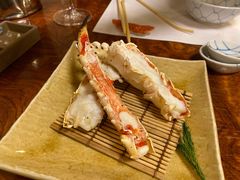 烤帝王蟹-蟹道乐(梅田店)