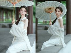 -苏州窝边小草摄影·汉服妆造跟拍(拙政园店)