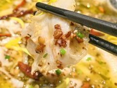 不辣的鲈鱼酸菜鱼-太二酸菜鱼(武汉光谷保利店)