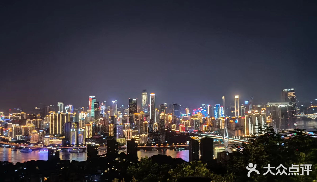 重庆｜要看重庆夜景就去南山！
