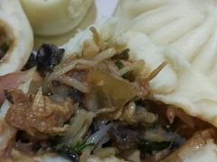 豆菜素包-石头门坎