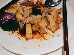 姜葱油淋鸡-白云宾馆·白云轩中餐厅·匠心手制