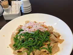 沙葱油泼莜面-紫泥369粗粮季(鼓楼店)