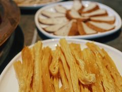 黄金腐竹-长嘉·河图火锅(长嘉汇江景旗舰店)