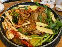 -喇喇排骨火锅·传统韩式脊骨汤(望京西园总店)
