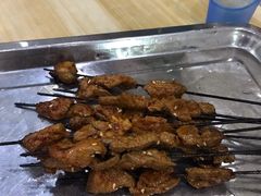 羊肉串-夏都地标马一刀烤肉美食城