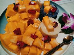 芒果糯米饭-滕记星发餐室·新加坡菜(巨鹿路店)