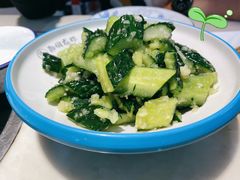 凉拌黄瓜-独一道·大别山土菜烧烤(雨花西路店)